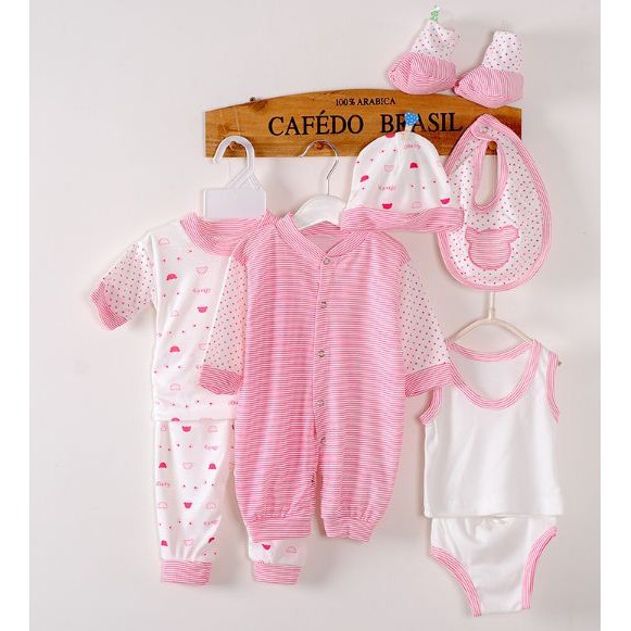 SH-614 Newborn Baby Clothing Sets Pink