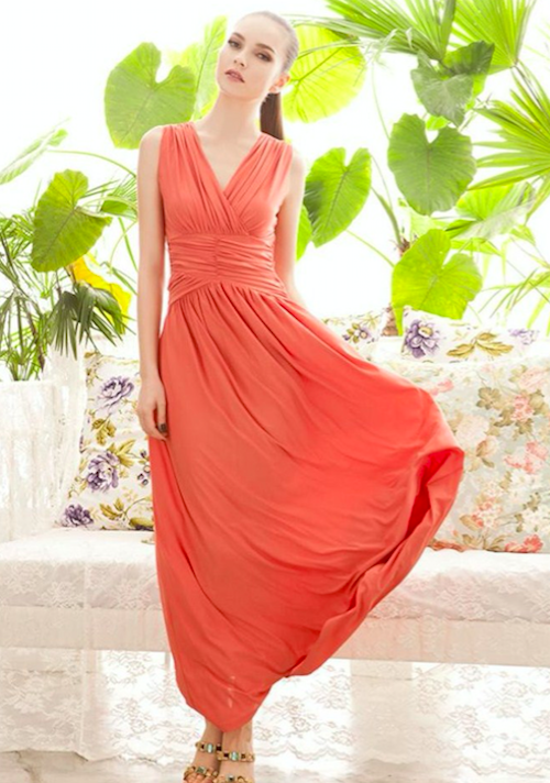 BM70952 Elegant Dress As Picture