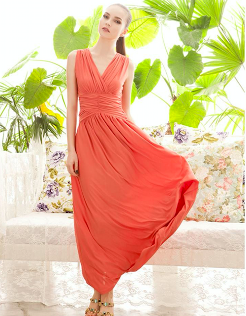 BM70952 Elegant Dress As Picture