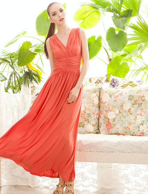 BM70952 Elegant Dress As Picture