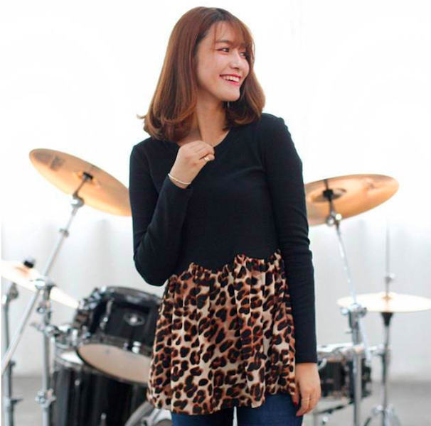 BM70954 One Piece Dress As Picture