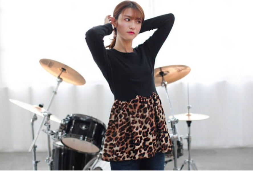 BM70954 One Piece Dress As Picture