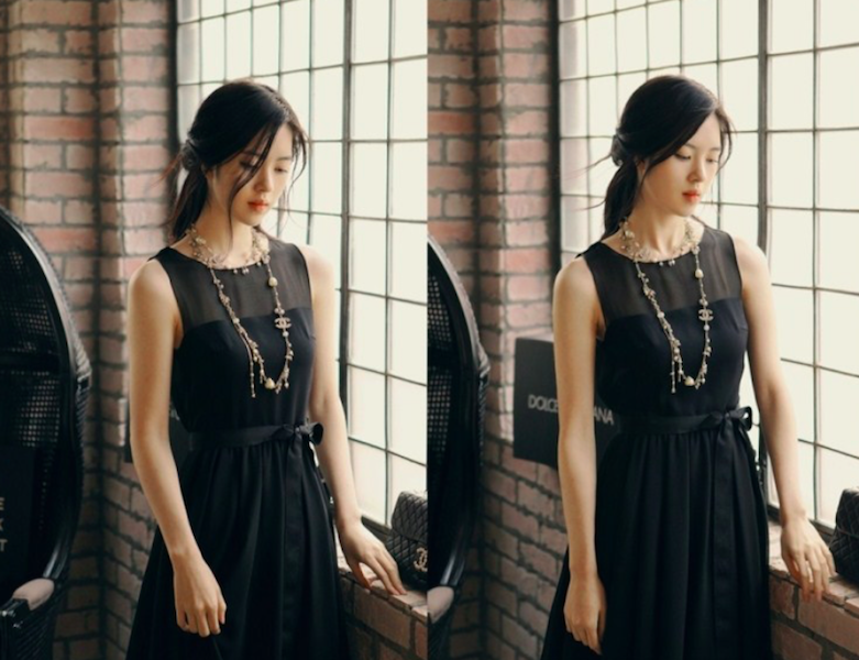 BM70956 Charming Dress Black