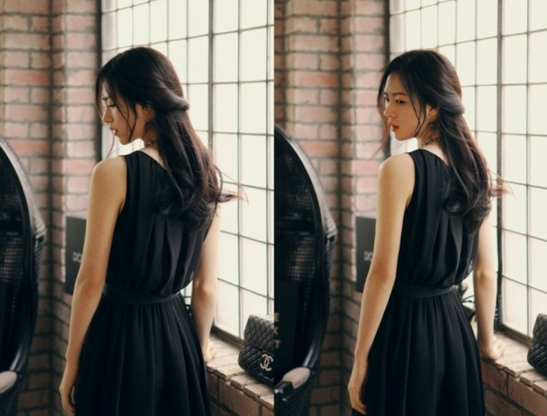 BM70956 Charming Dress Black