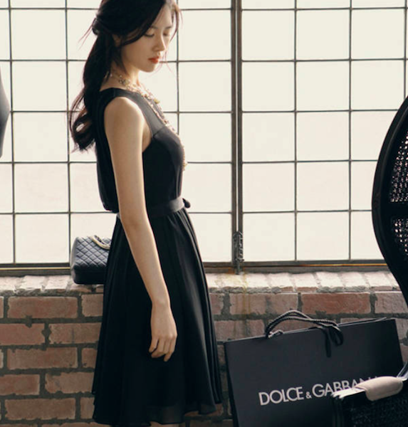 BM70956 Charming Dress Black