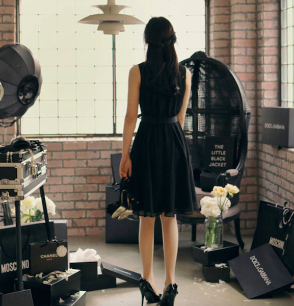 BM70956 Charming Dress Black