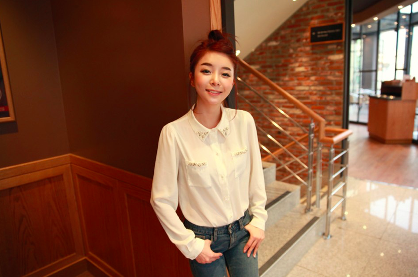 BM70958 Korea Fashion Top As Picture