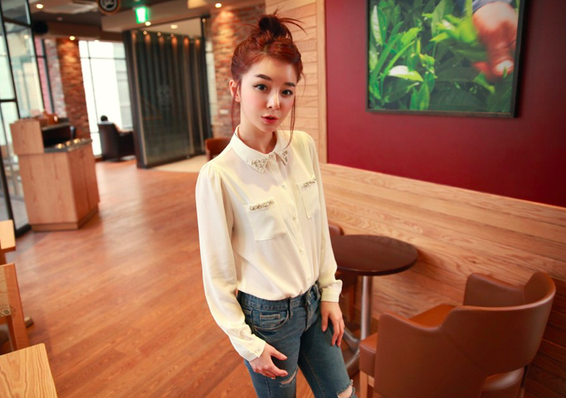 BM70958 Korea Fashion Top As Picture