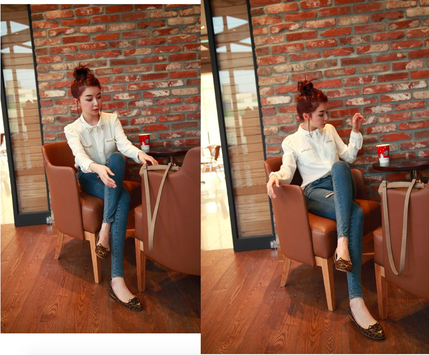 BM70958 Korea Fashion Top As Picture