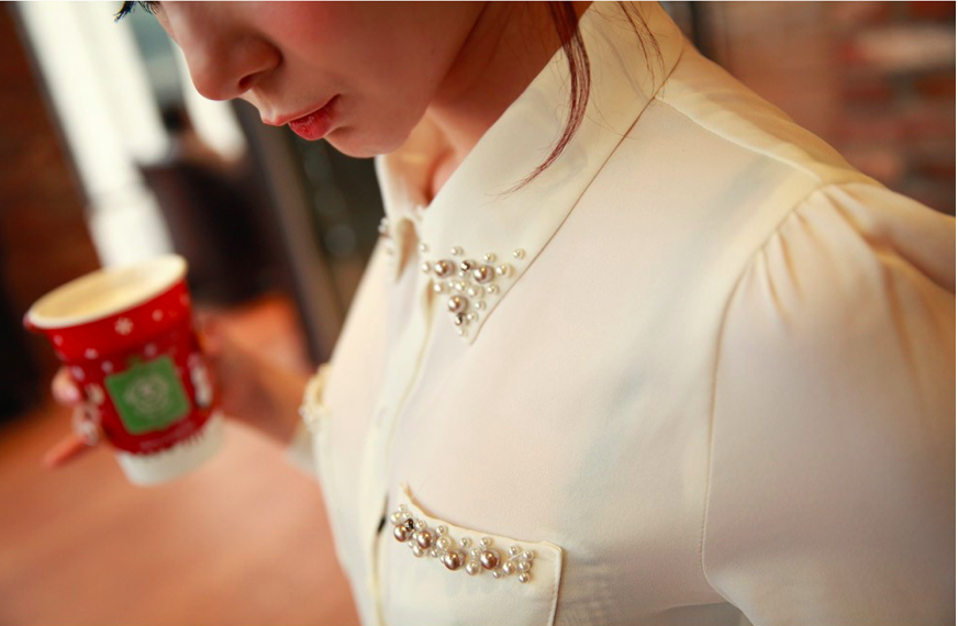 BM70958 Korea Fashion Top As Picture