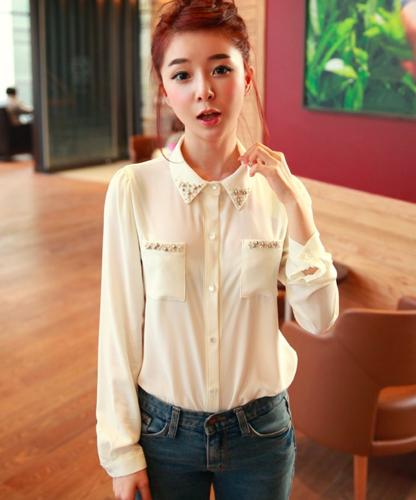 BM70958 Korea Fashion Top As Picture