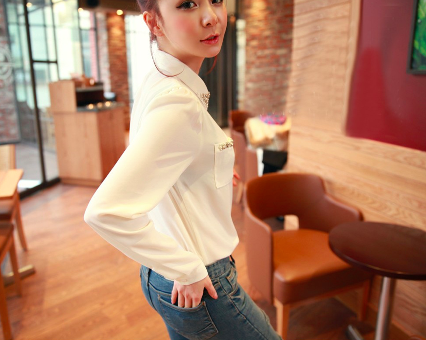 BM70958 Korea Fashion Top As Picture