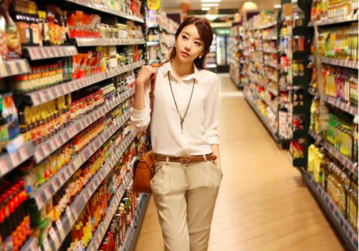BM70959 Korea Fashion Top As Picture
