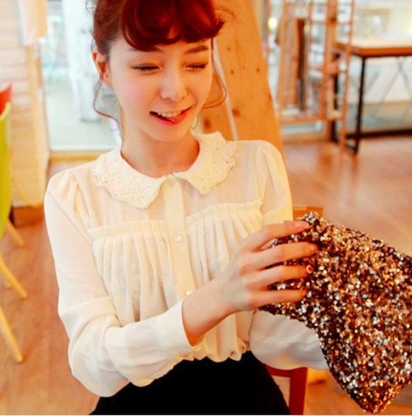 BM70960 Pretty Top As Picture