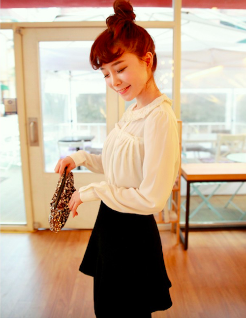 BM70960 Pretty Top As Picture