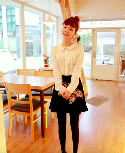 BM70960 Pretty Top As Picture