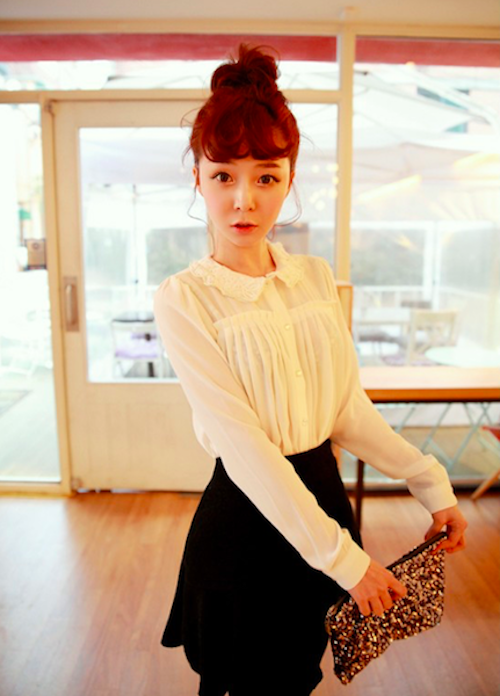 BM70960 Pretty Top As Picture