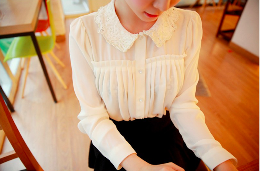 BM70960 Pretty Top As Picture