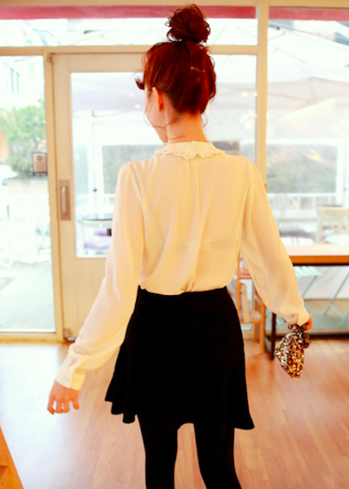 BM70960 Pretty Top As Picture