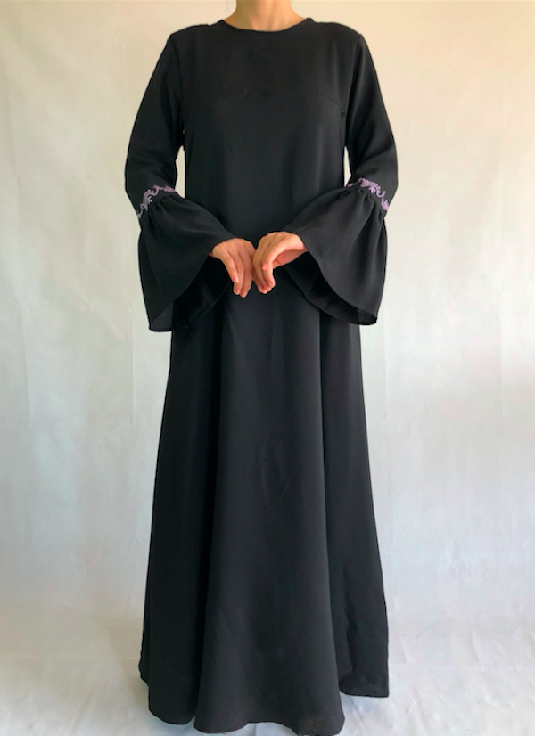 BM70965 Lovely Jubah Black
