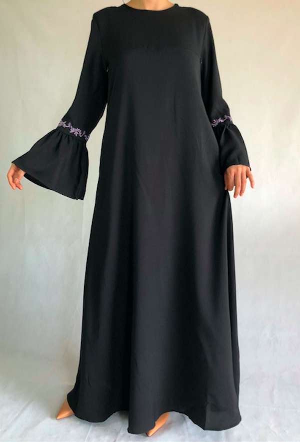 BM70965 Lovely Jubah Black