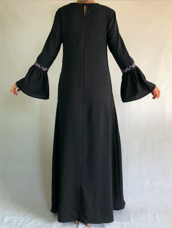 BM70965 Lovely Jubah Black