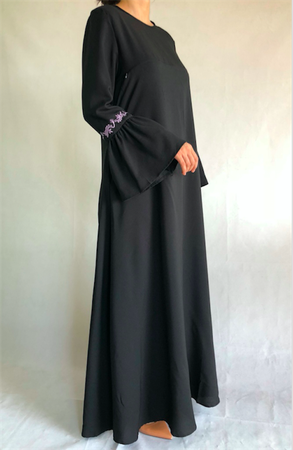 BM70965 Lovely Jubah Black