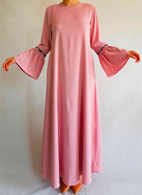 BM70965 Lovely Jubah Pink