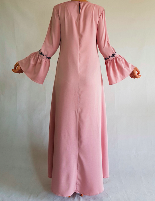 BM70965 Lovely Jubah Pink