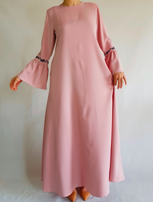 BM70965 Lovely Jubah Pink