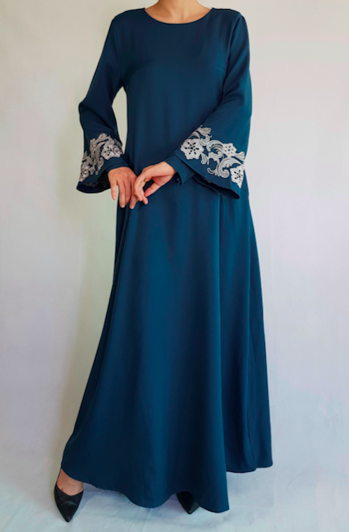 BM70966 Elegant Jubah Green