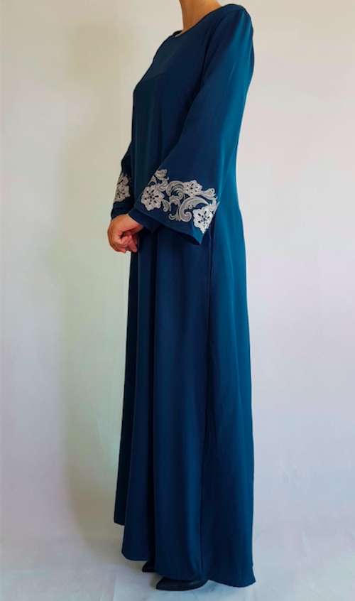 BM70966 Elegant Jubah Green