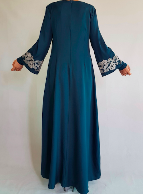 BM70966 Elegant Jubah Green