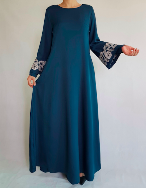 BM70966 Elegant Jubah Green
