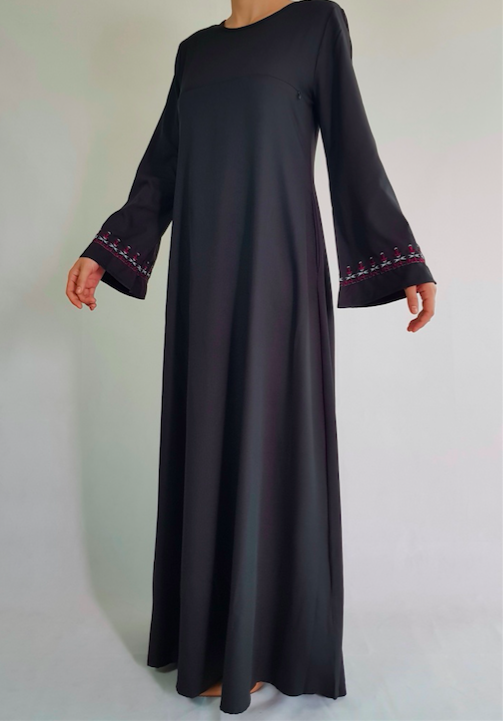 BM70974 Lovely Jubah Black
