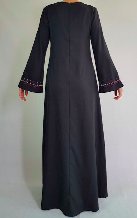 BM70974 Lovely Jubah Black