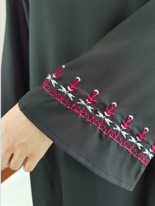 BM70974 Lovely Jubah Black