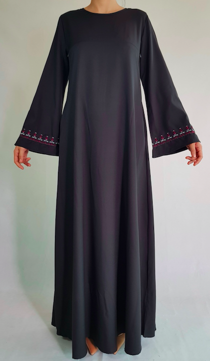 BM70974 Lovely Jubah Black