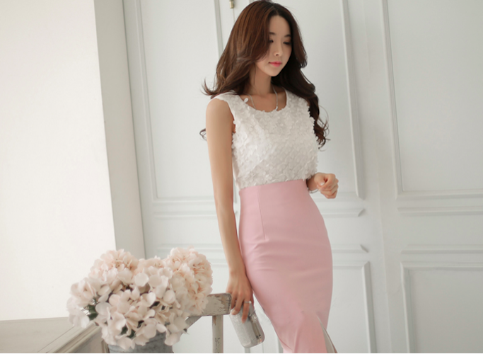 BM70977 Sweet Top White