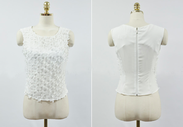 BM70977 Sweet Top White