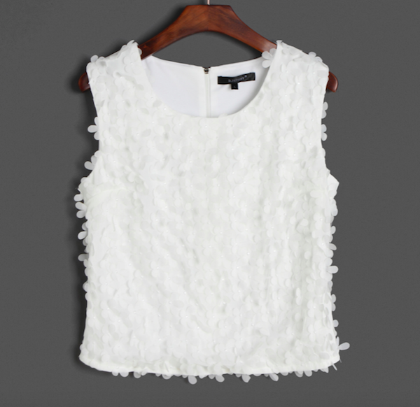 BM70977 Sweet Top White