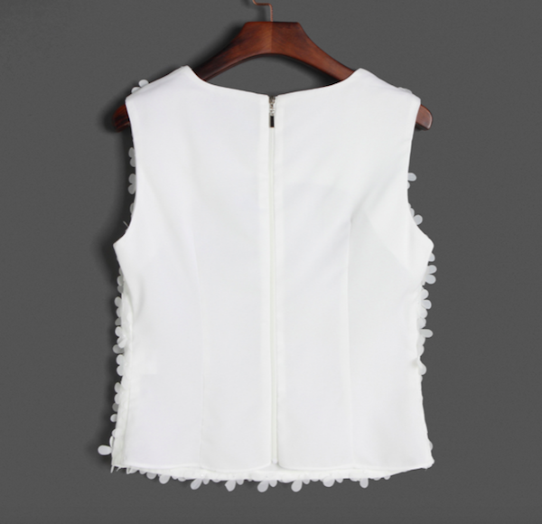 BM70977 Sweet Top White