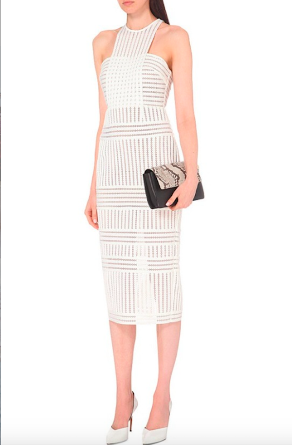 BM70985 Elegant Dress White