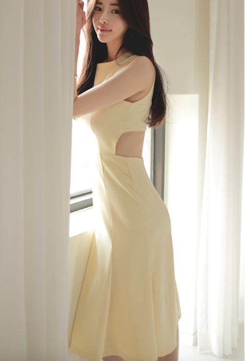 BM70995 Charming Dress As Picture