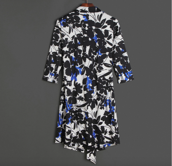 BM70997 Pretty Floral Dress As Picture