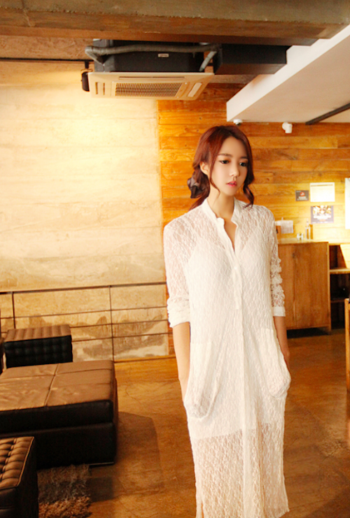 BM71006 Stylish Two Pieces Dress White