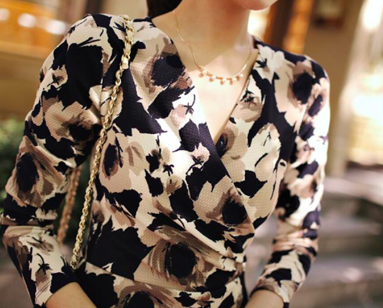 BM71016 Korea Fashion Dress As Picture