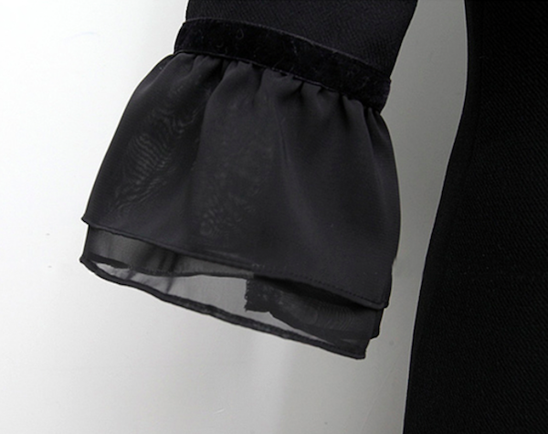 BM71019 Korea Fashion Dress Black