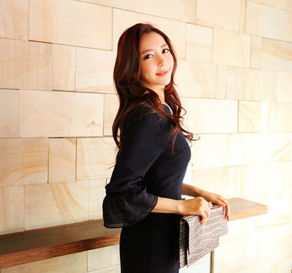 BM71019 Korea Fashion Dress Black