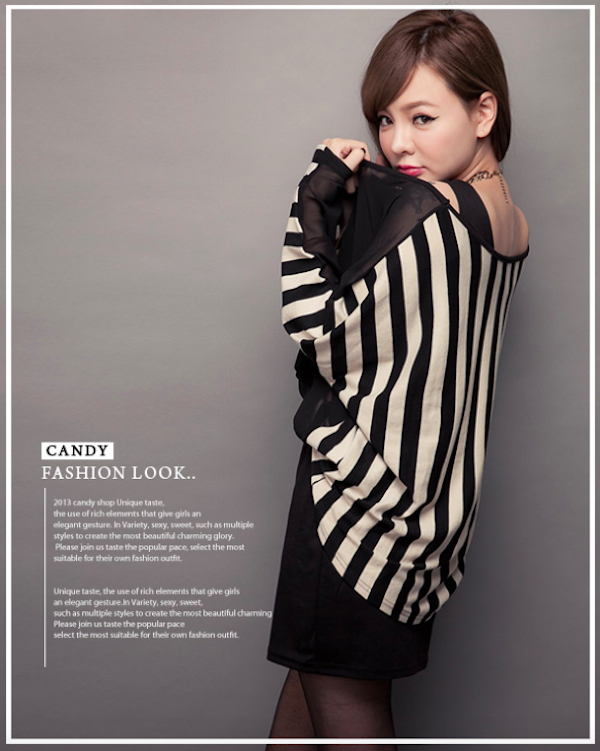 BM71026 Korea Fashion Dress Black